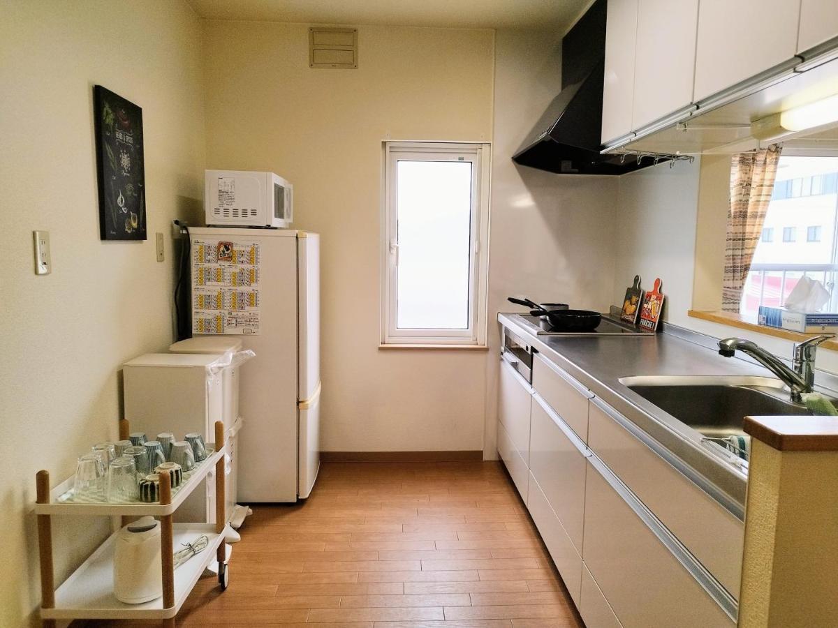 Hachiken Chaya 2F 1-6Ppl Apartment Sapporo Exterior photo