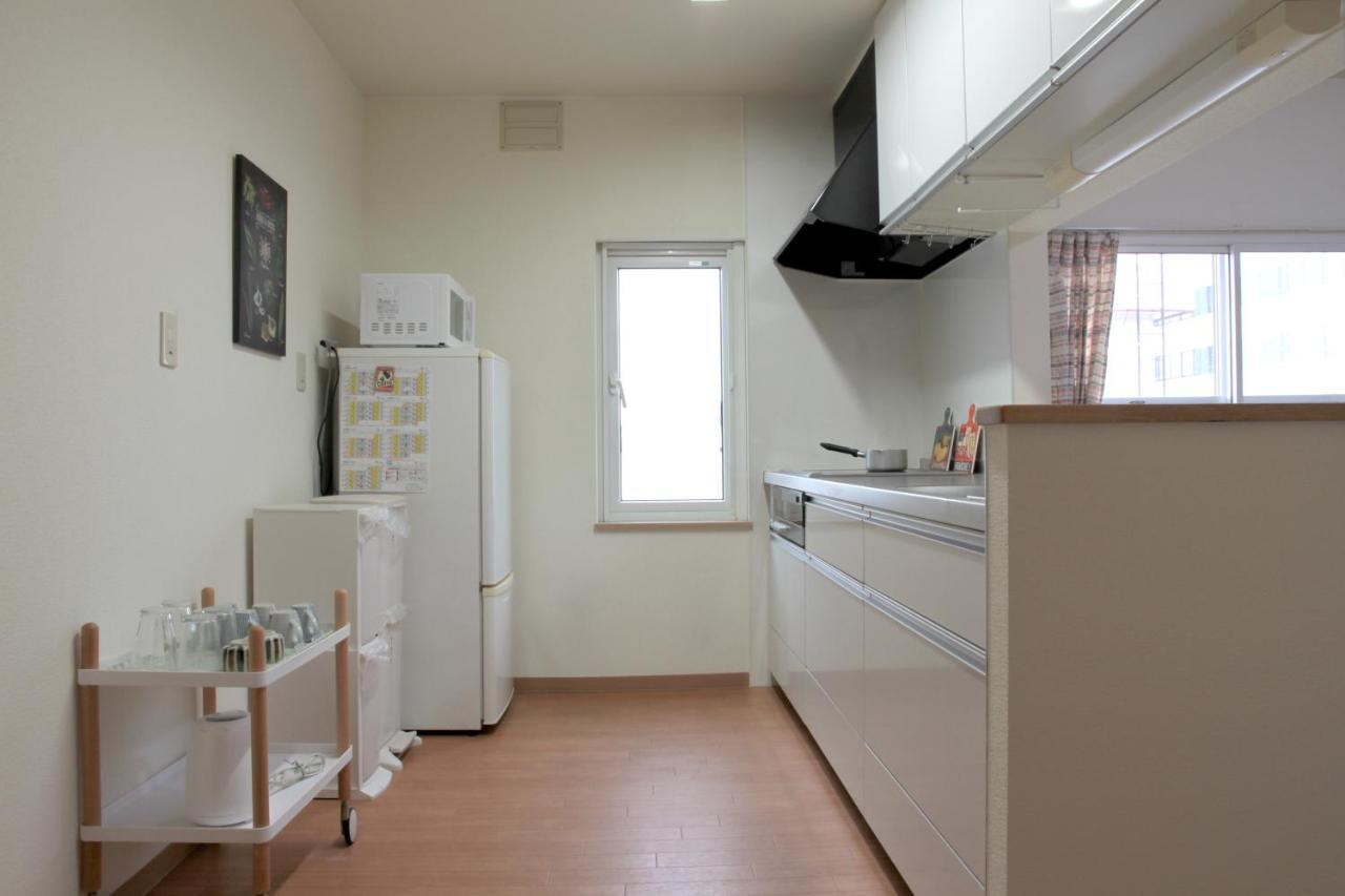 Hachiken Chaya 2F 1-6Ppl Apartment Sapporo Exterior photo